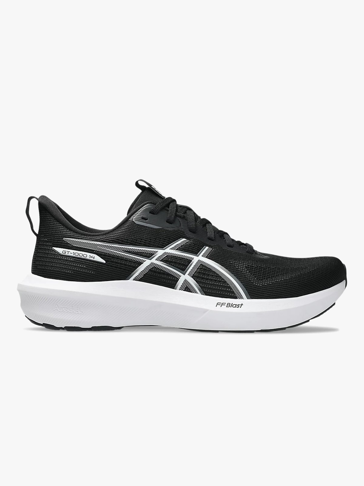 ASICS GT-1000 14 Black/White