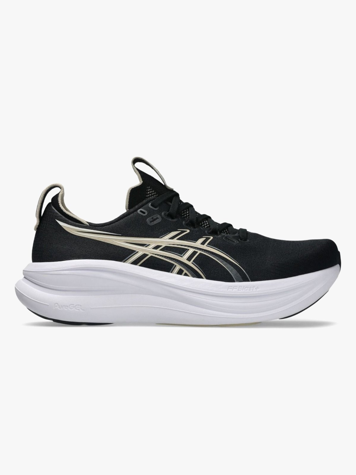 ASICS Gel-Nimbus 28 Black / Feather Grey