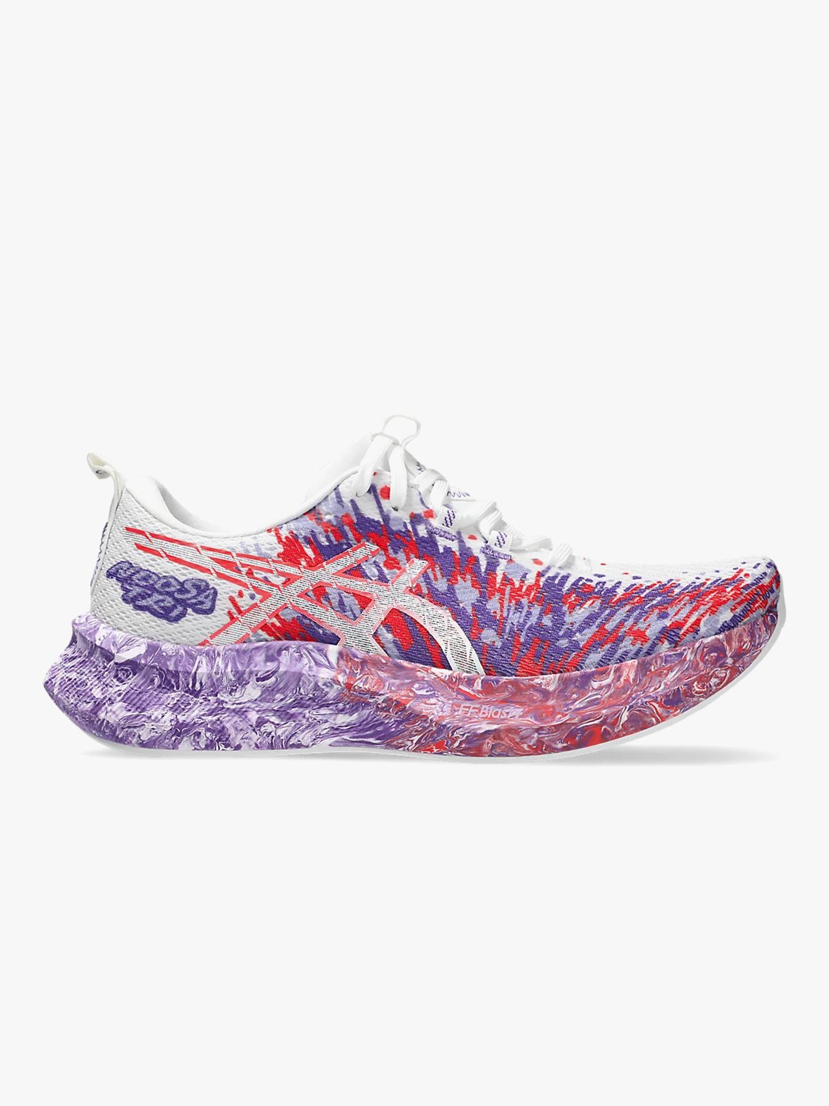 ASICS Noosa Tri 16 White/Edo Purple