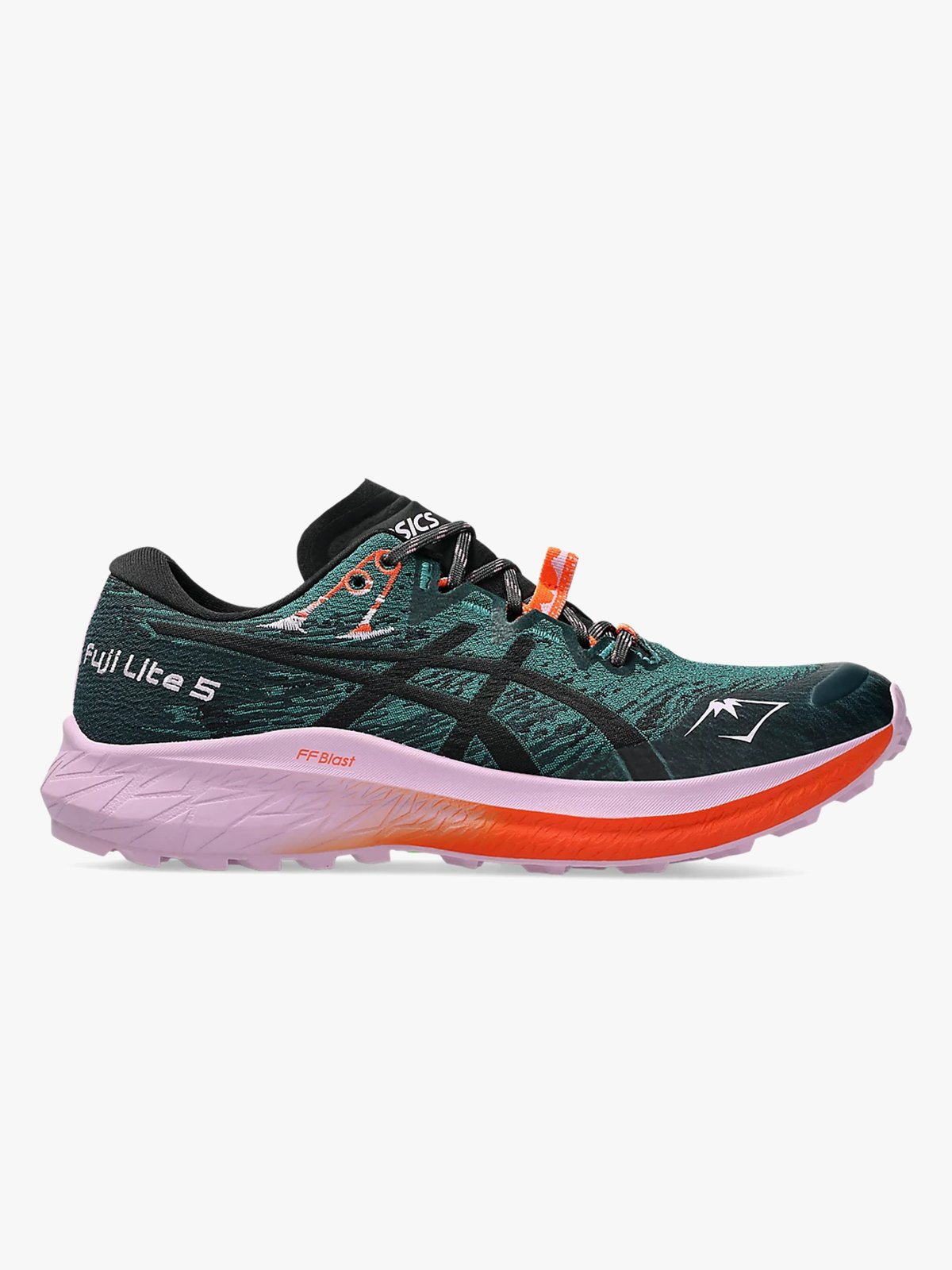 ASICS Fuji Lite 5 Rainy Lake / Black