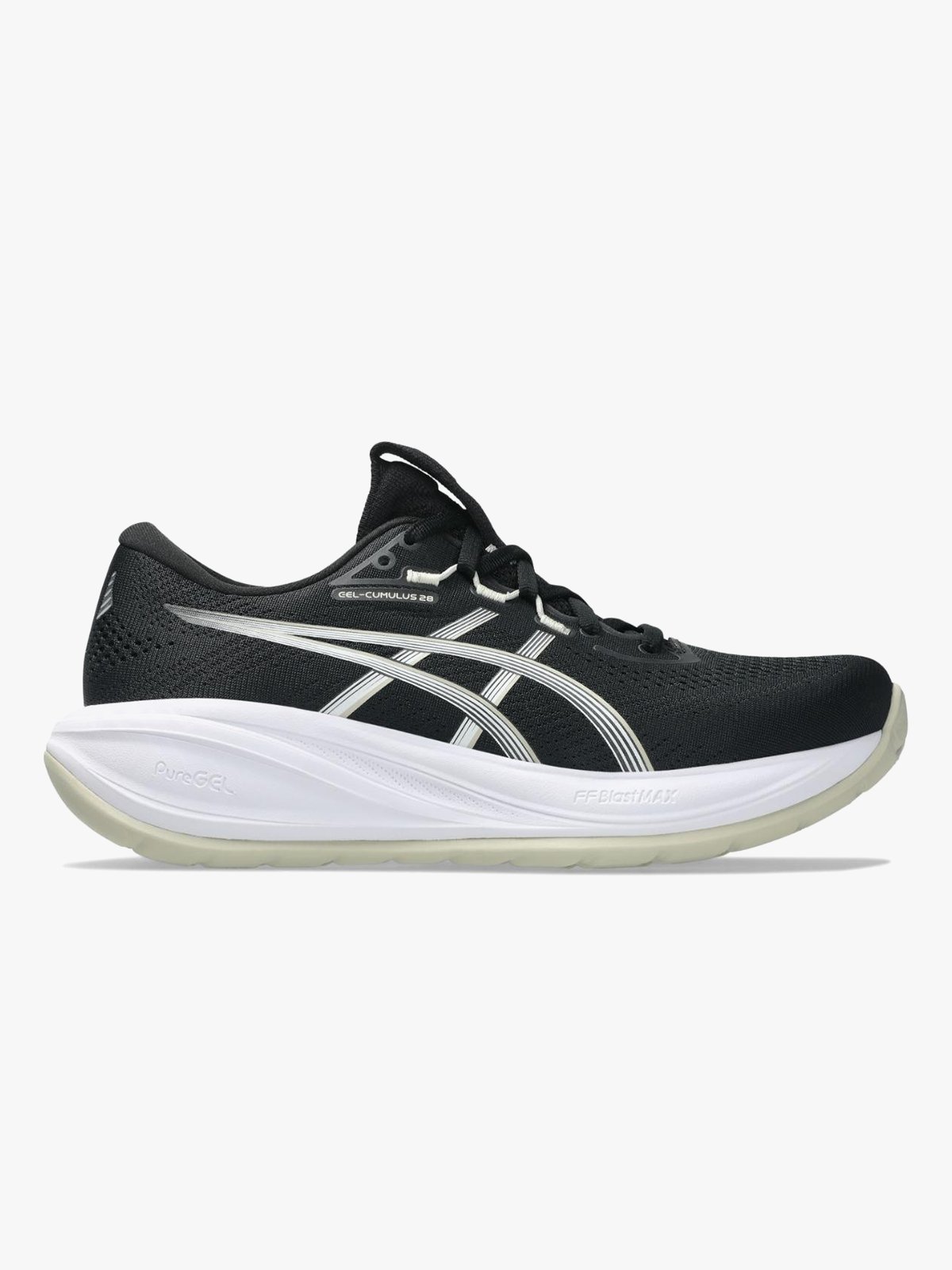 ASICS Gel-Cumulus 28 Black / White