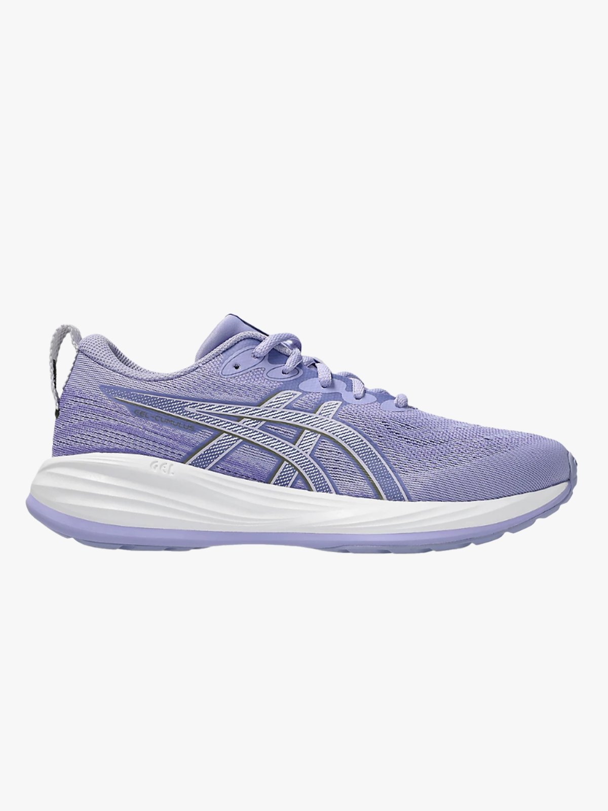 ASICS Gel-Cumulus 27 Grade School Bluebell / Dark Olive