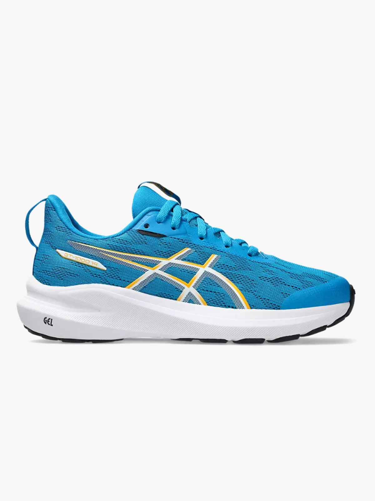 ASICS GT-1000 14 GS Aegean Blue / Yamabuki