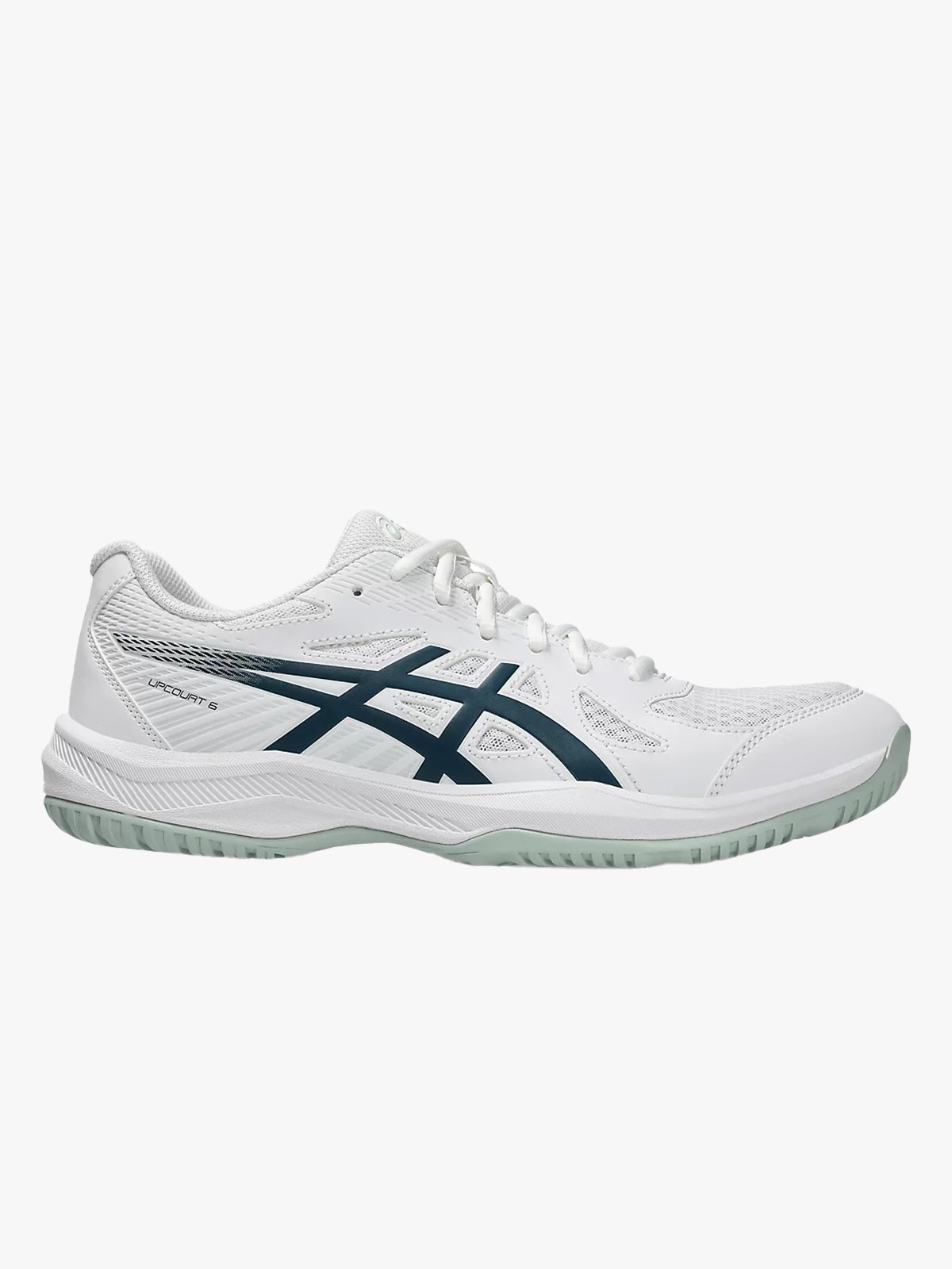 ASICS Upcourt 6 White / Tranquil Teal