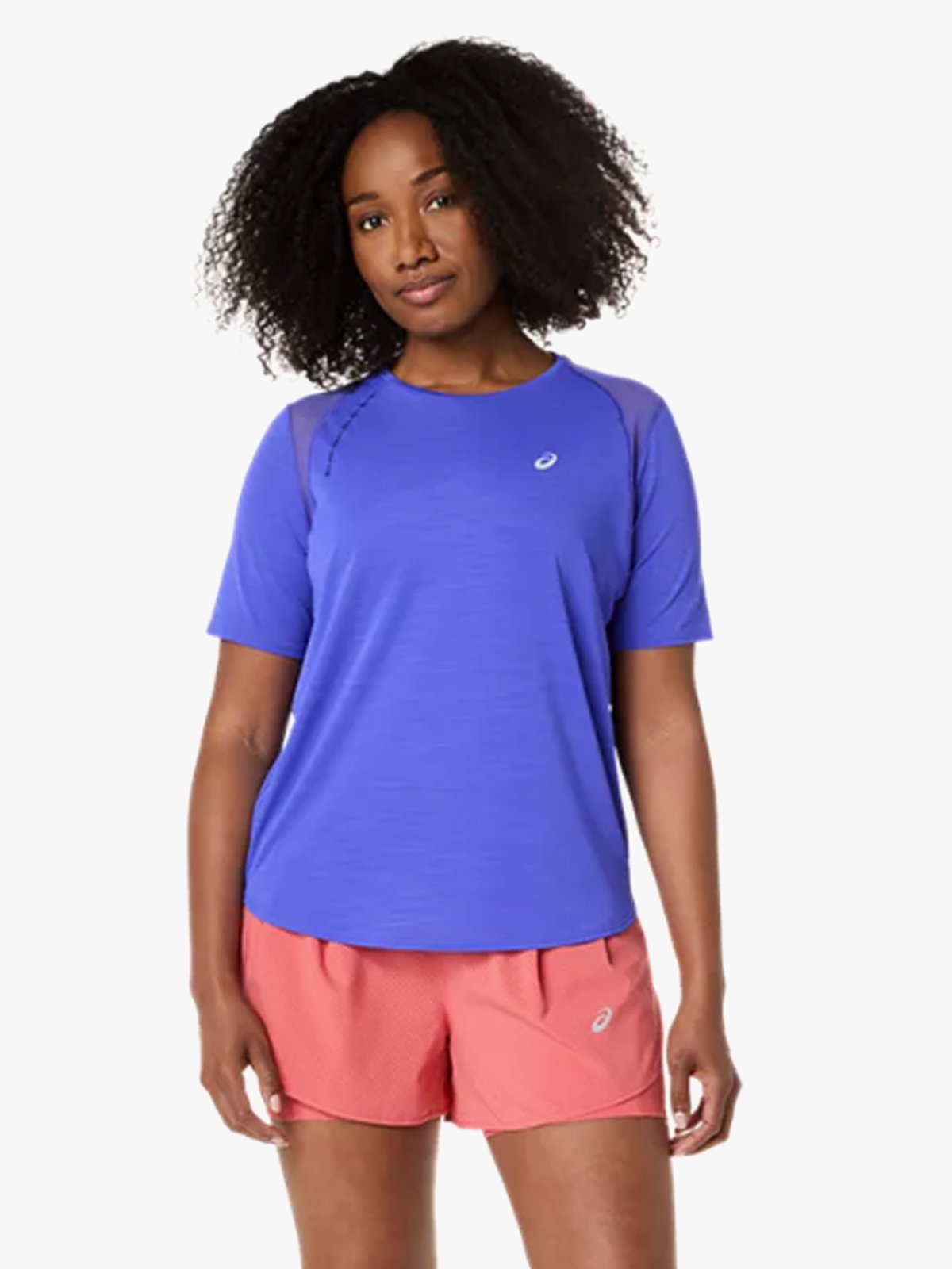 ASICS Road Short Sleeve Top Cobalt Burst