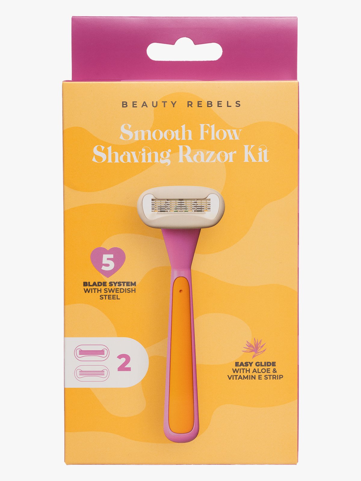 Beauty Rebels Smooth Flow Shaving Kit Flerfarget