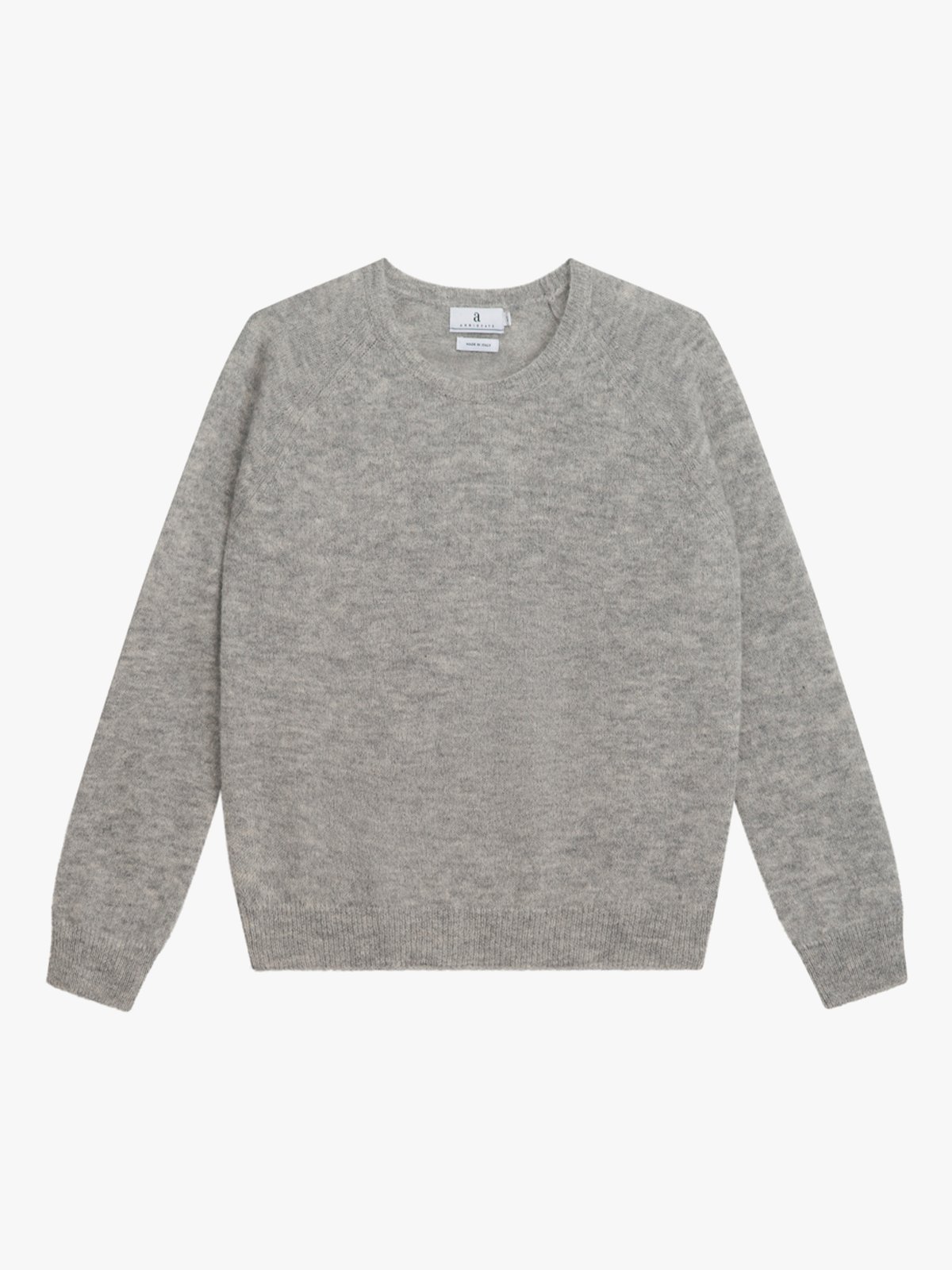 Arnie Says Fiona Light Grey Melange