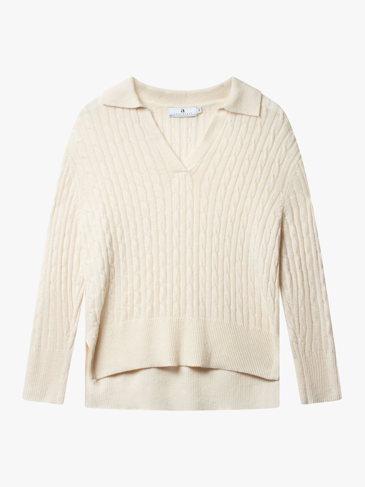 Arnie Says Maurice Cable Off White