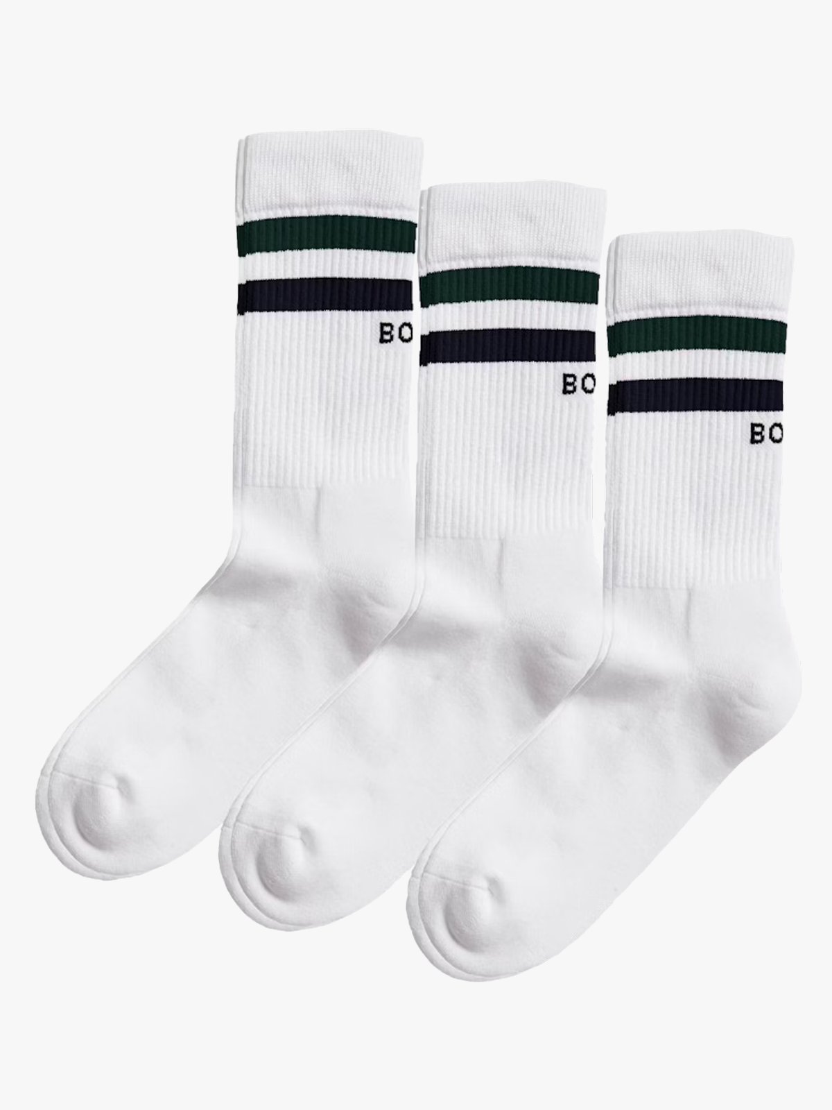 Björn Borg Core Crew Sock 3-Pack White