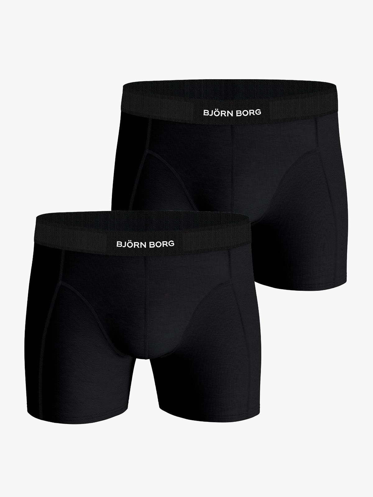 Björn Borg Lyocell Boxer 2P Black
