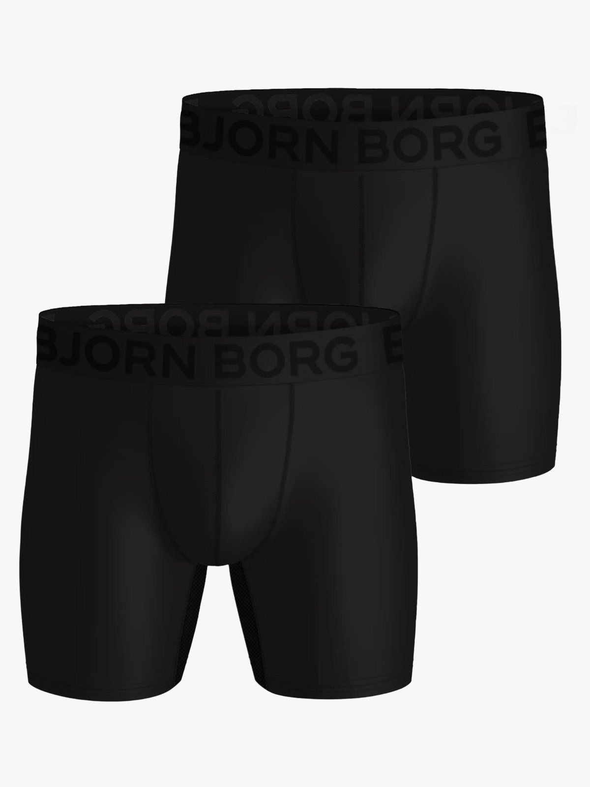 Björn Borg Sports Lightweight Boxer 2-Pack Black