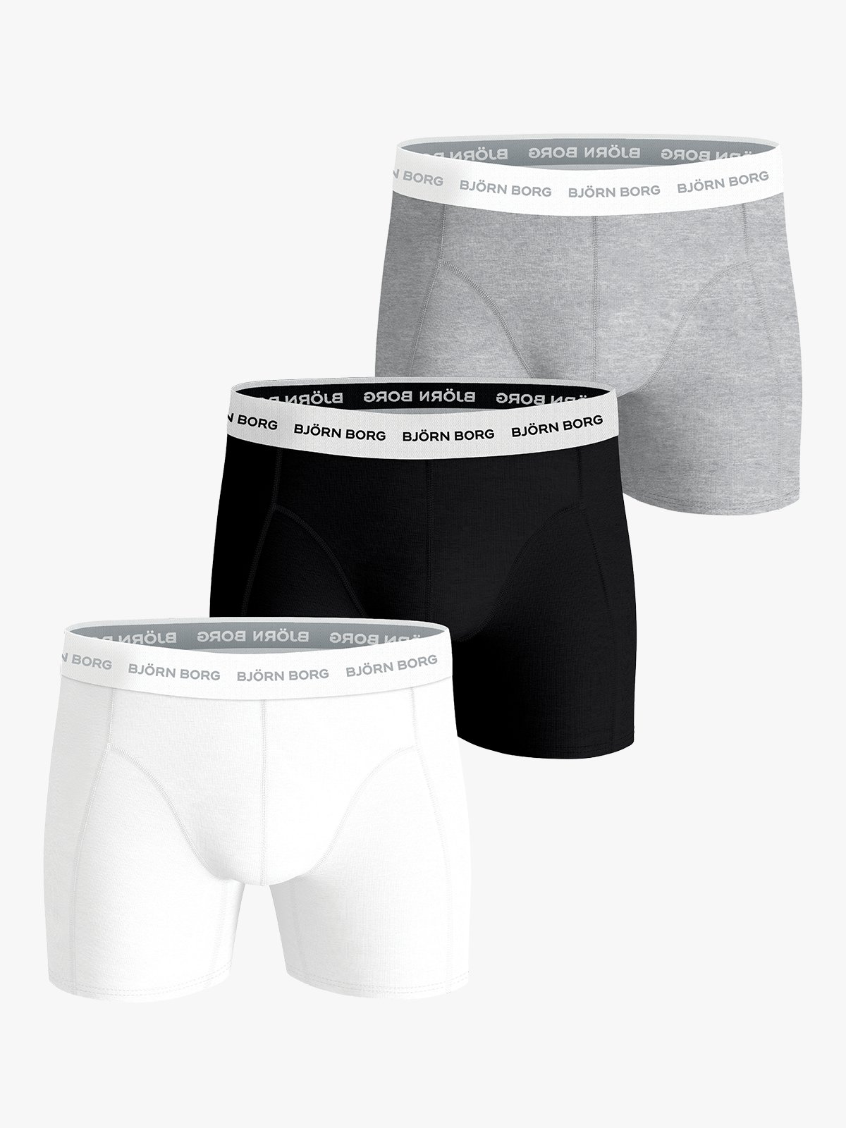 Björn Borg Cotton Stretch Boxer 3P MULTIPACK 11