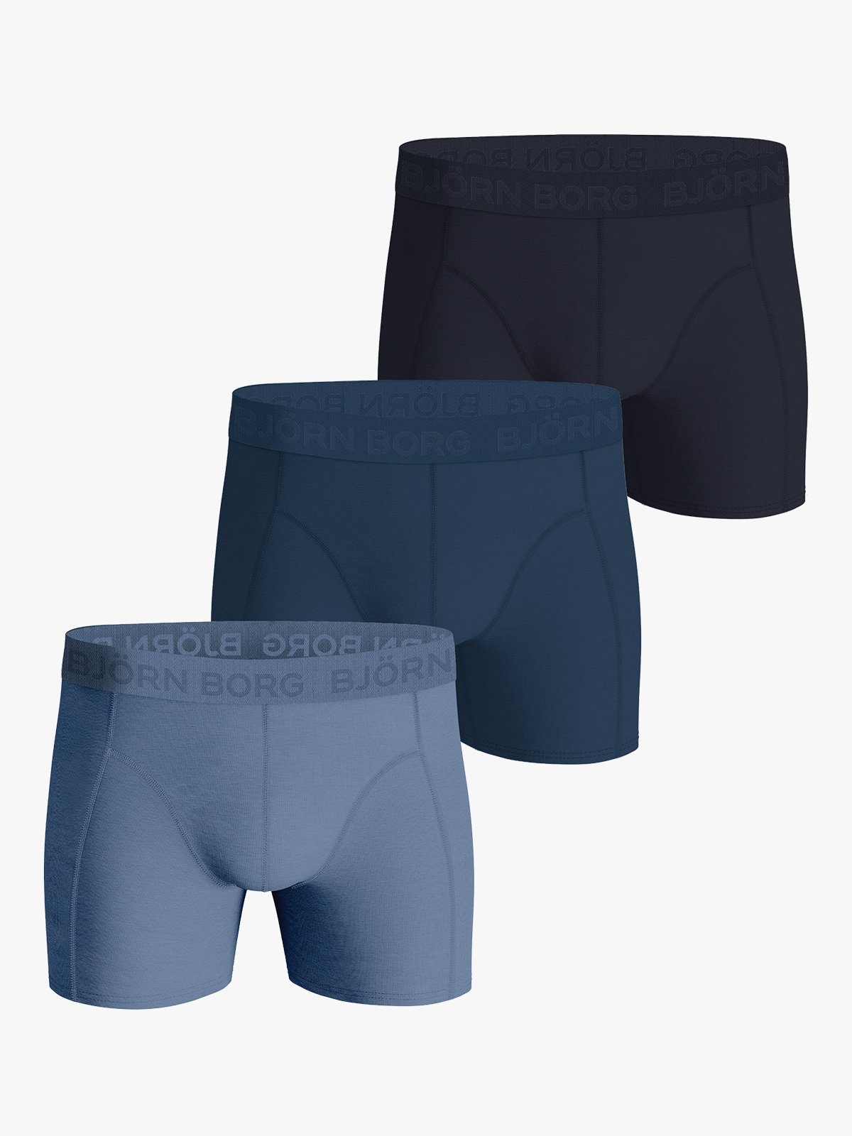 Björn Borg Cotton Stretch Boxer 3-Pack MULTIPACK 6