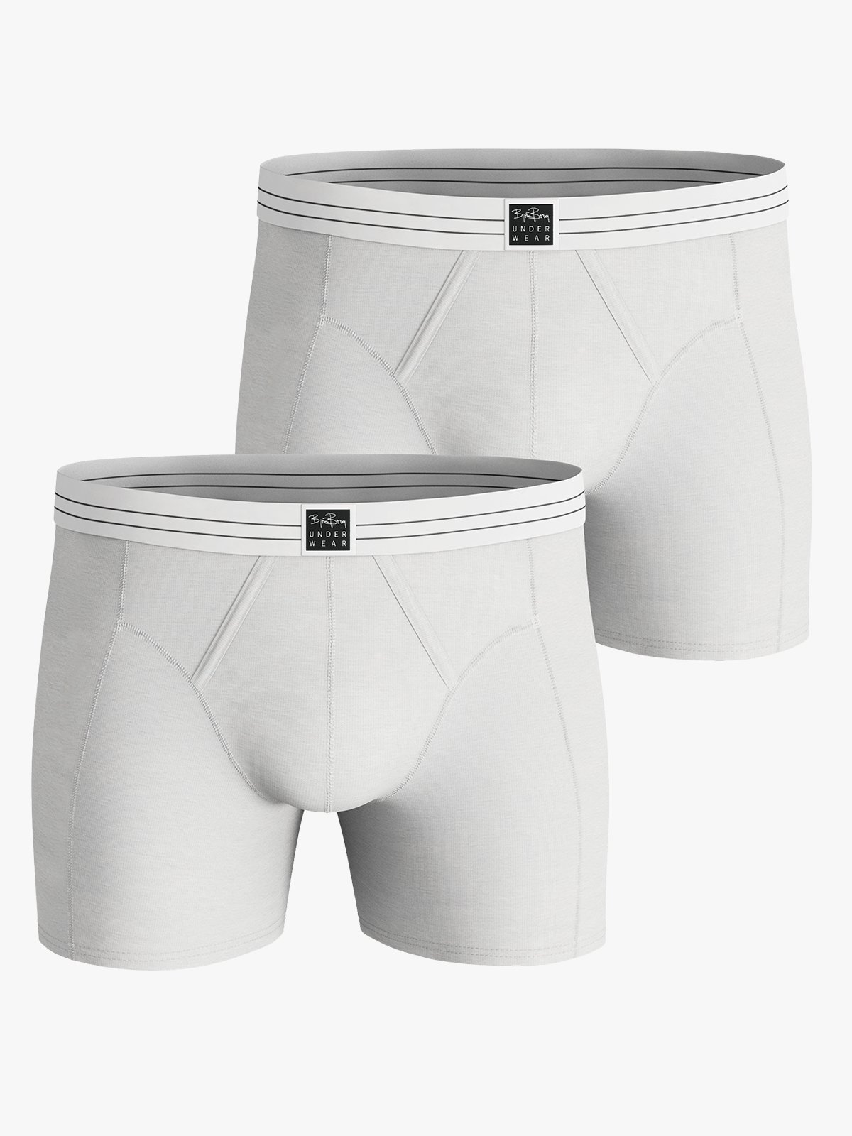 Björn Borg Viscose Cotton Blend Boxer 2P White