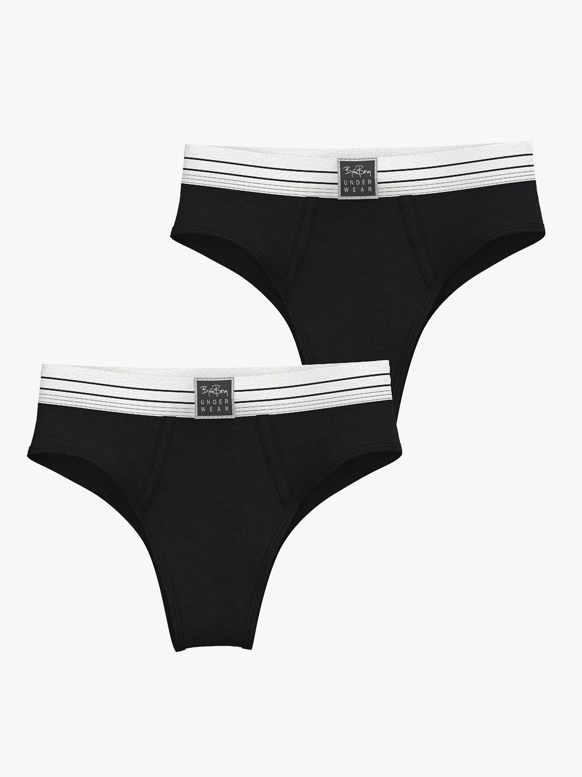 Björn Borg Original Thong 2P Black