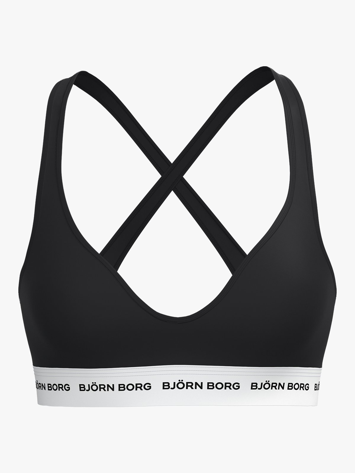 Björn Borg Logo Bralette Black Beauty