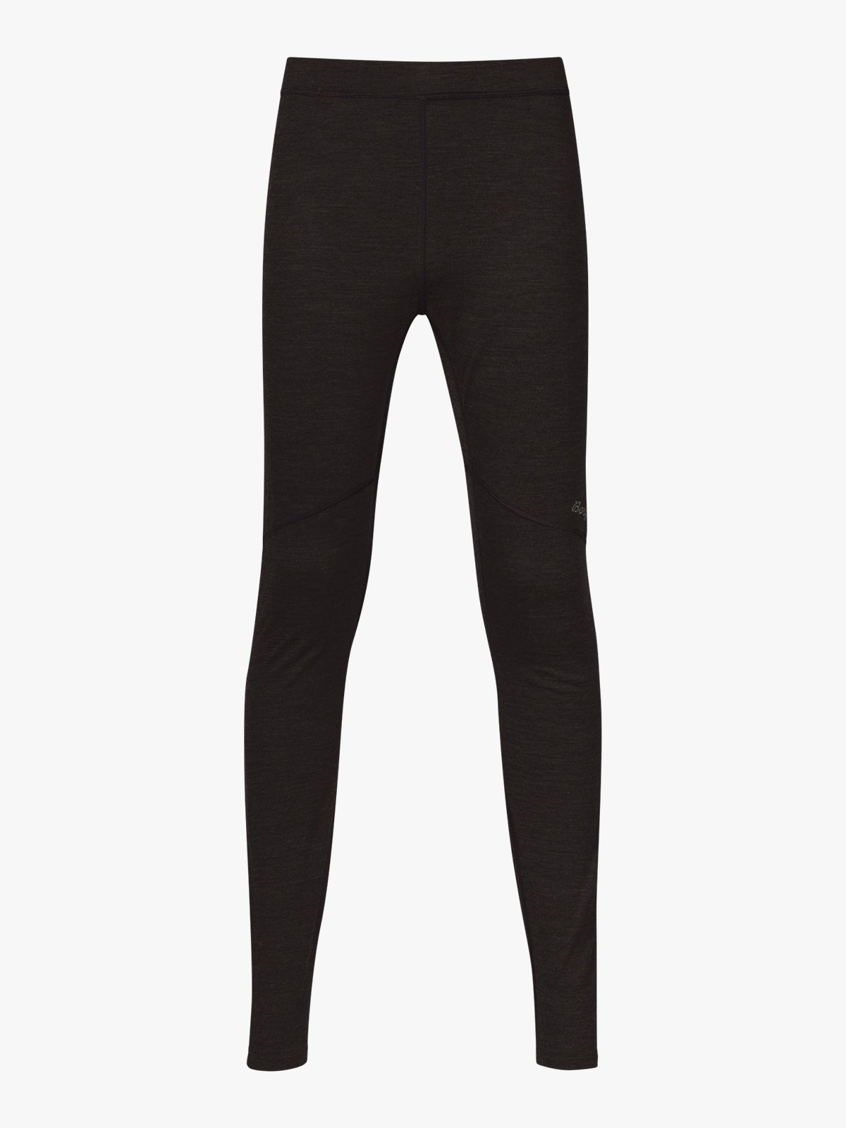 Bergans Inner:Pure Merino Youth Tights Black