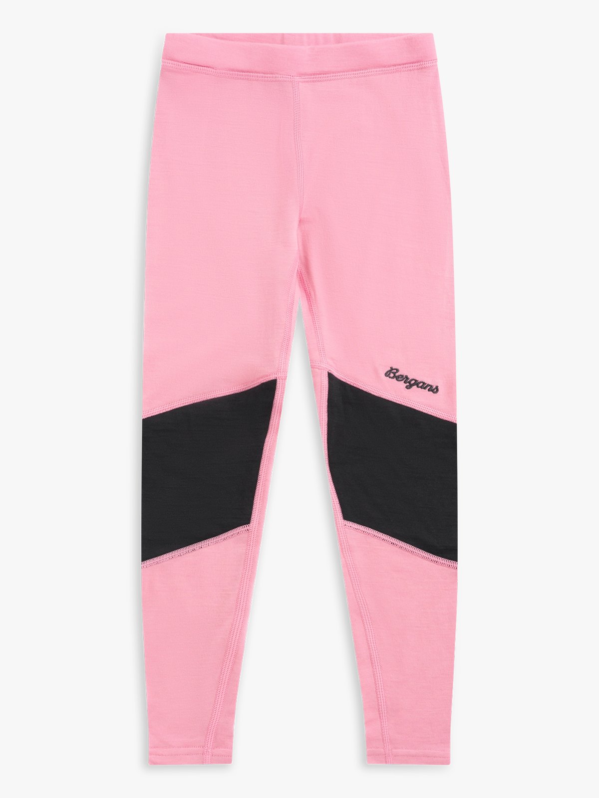 Bergans Inner:Pure Merino Kids Tights Light Ruby