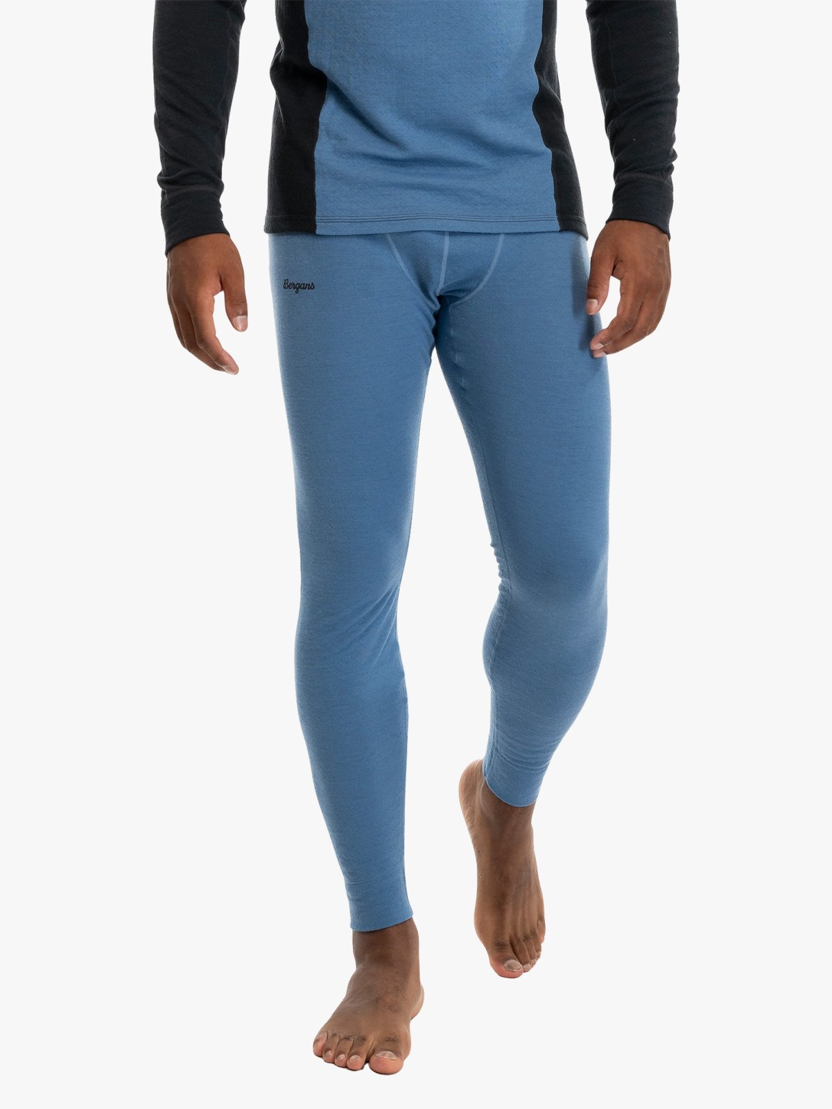 Bergans Inner:Dual Merino Tights Men Elemental Blue
