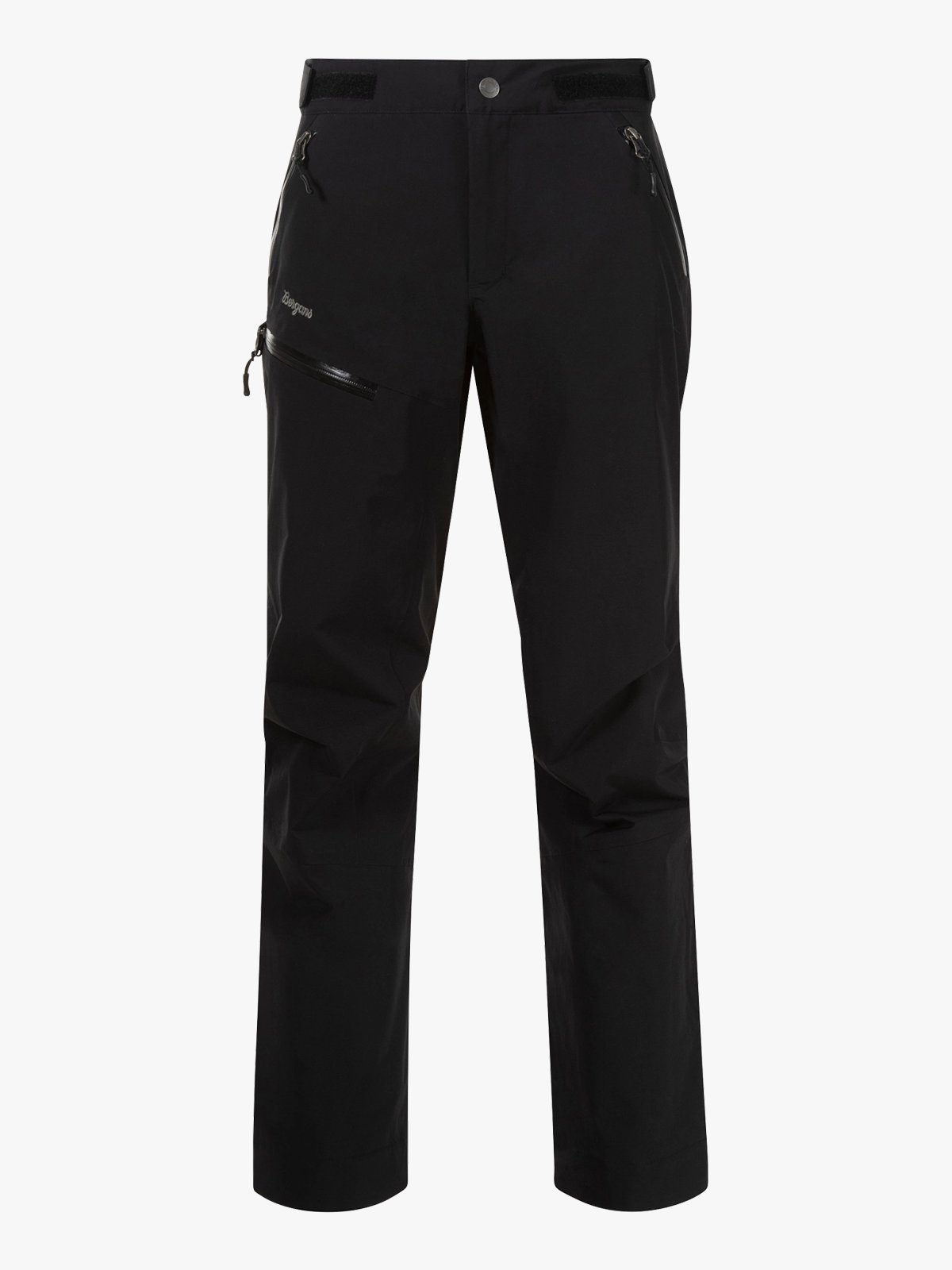 Bergans Junior 2L Shell Pants Black