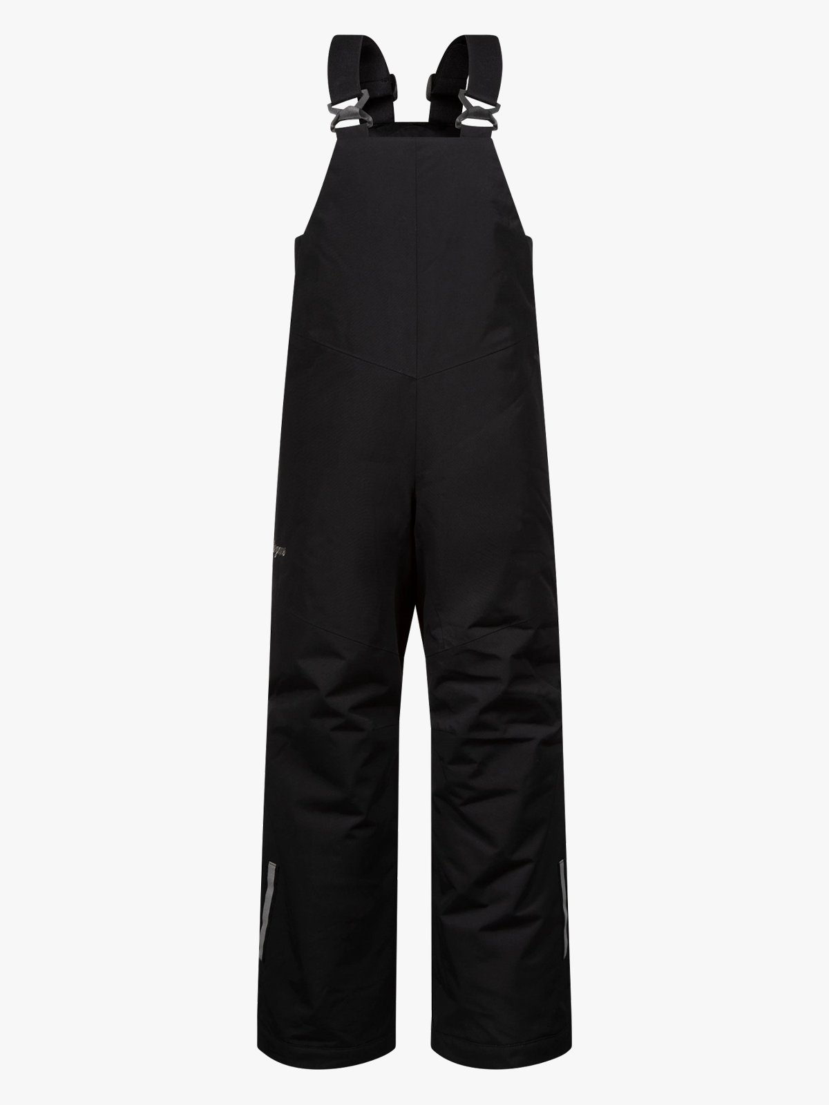 Bergans Lilletind Insulated Shell Bib Kids Black