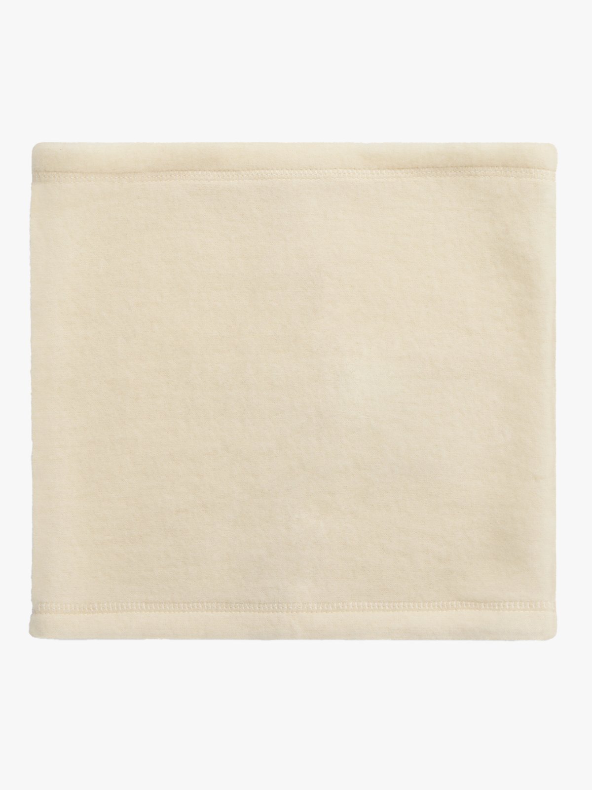 Bergans Mykle Merino Fleece Neck Warmer Vanilla White