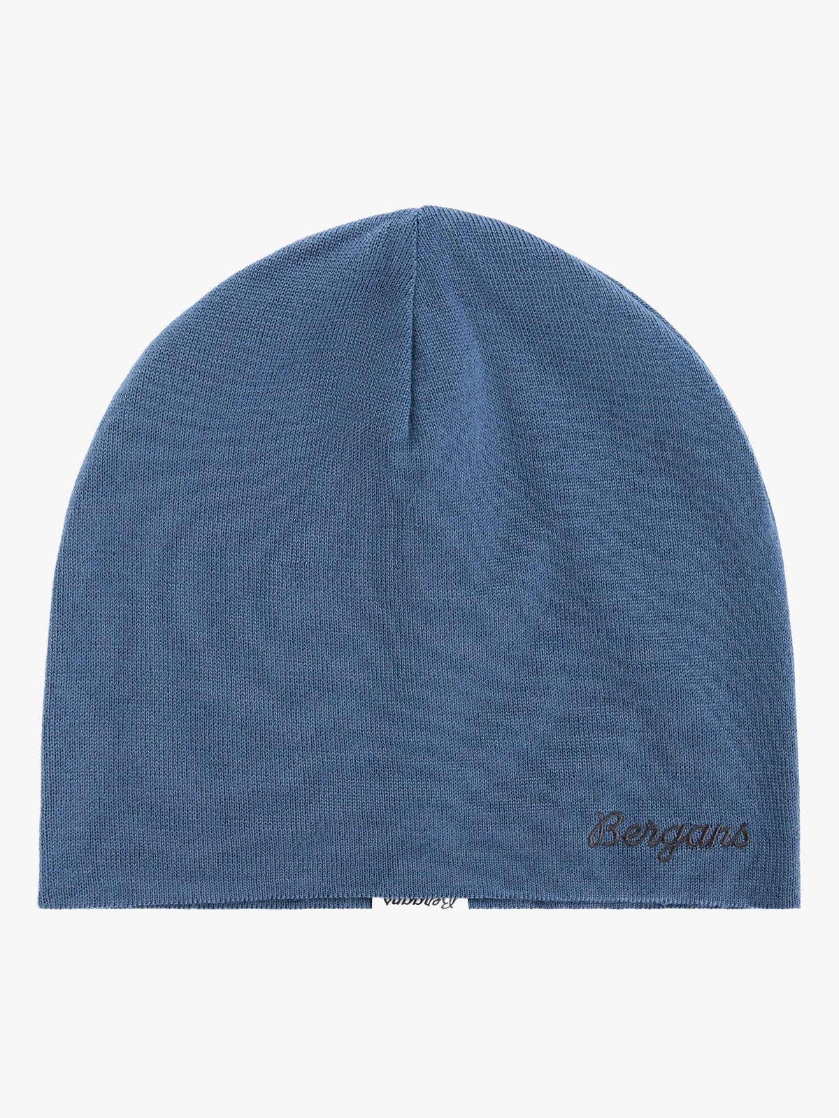 Bergans Allround Thin Merino Beanie Granite Blue