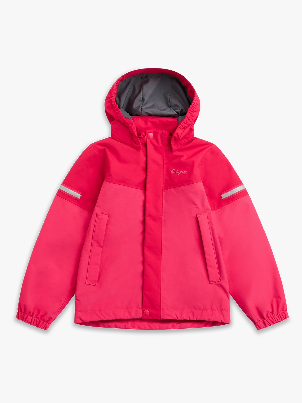 Bergans Lilletind 2L Shell Jacket Kids LightAlpineRose