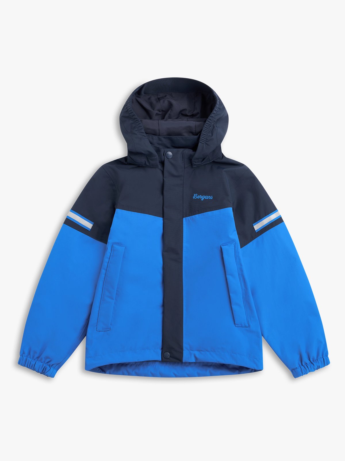 Bergans Lilletind 2L Shell Jacket Kids OlympicBlue