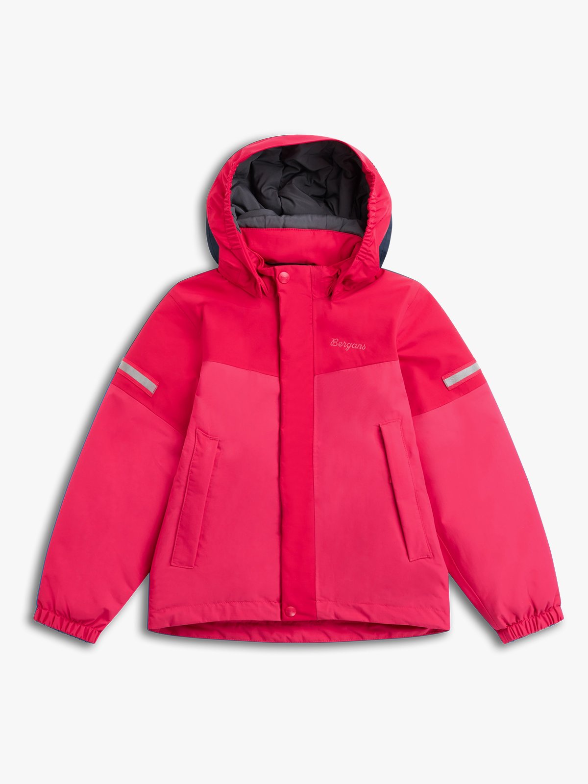 Bergans Lilletind Insulated Shell Jacket Kids Light Alpine Rose