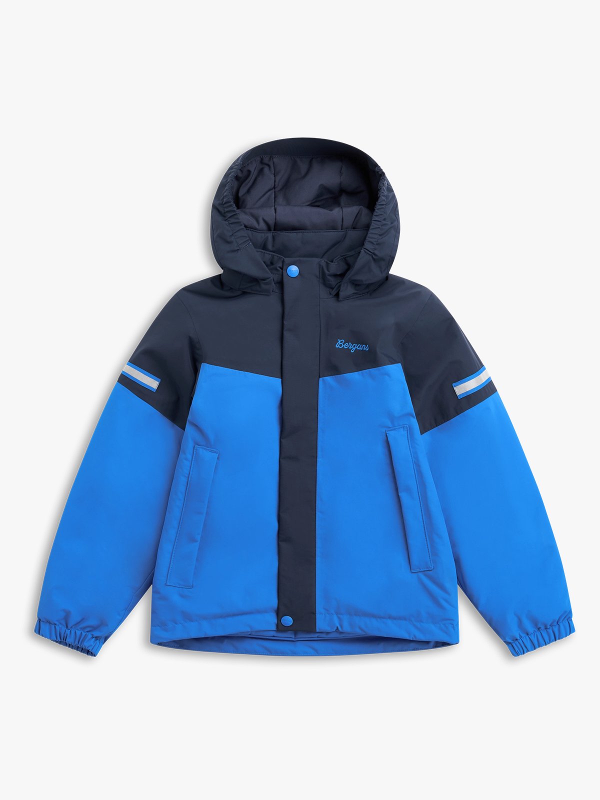 Bergans Lilletind Insulated Shell Jacket Kids Olympic Blue