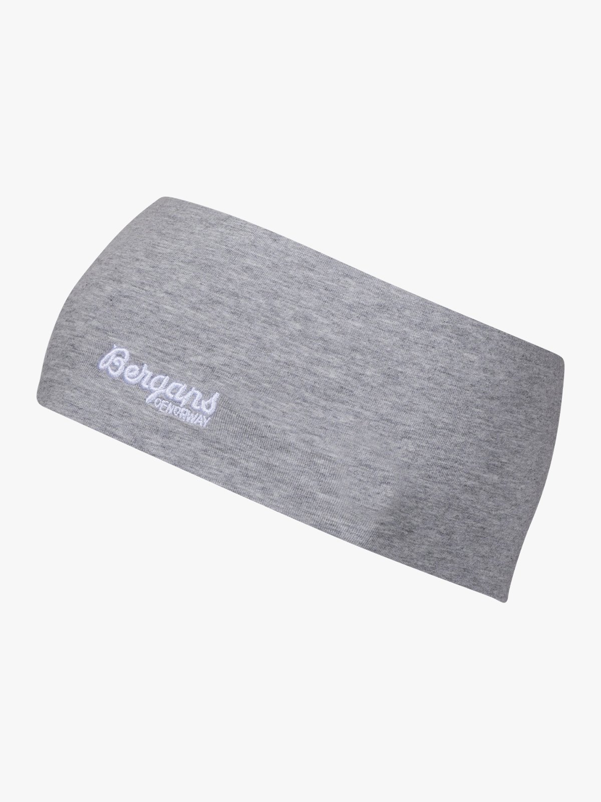 Bergans Kids Cotton Headband Grey Melange