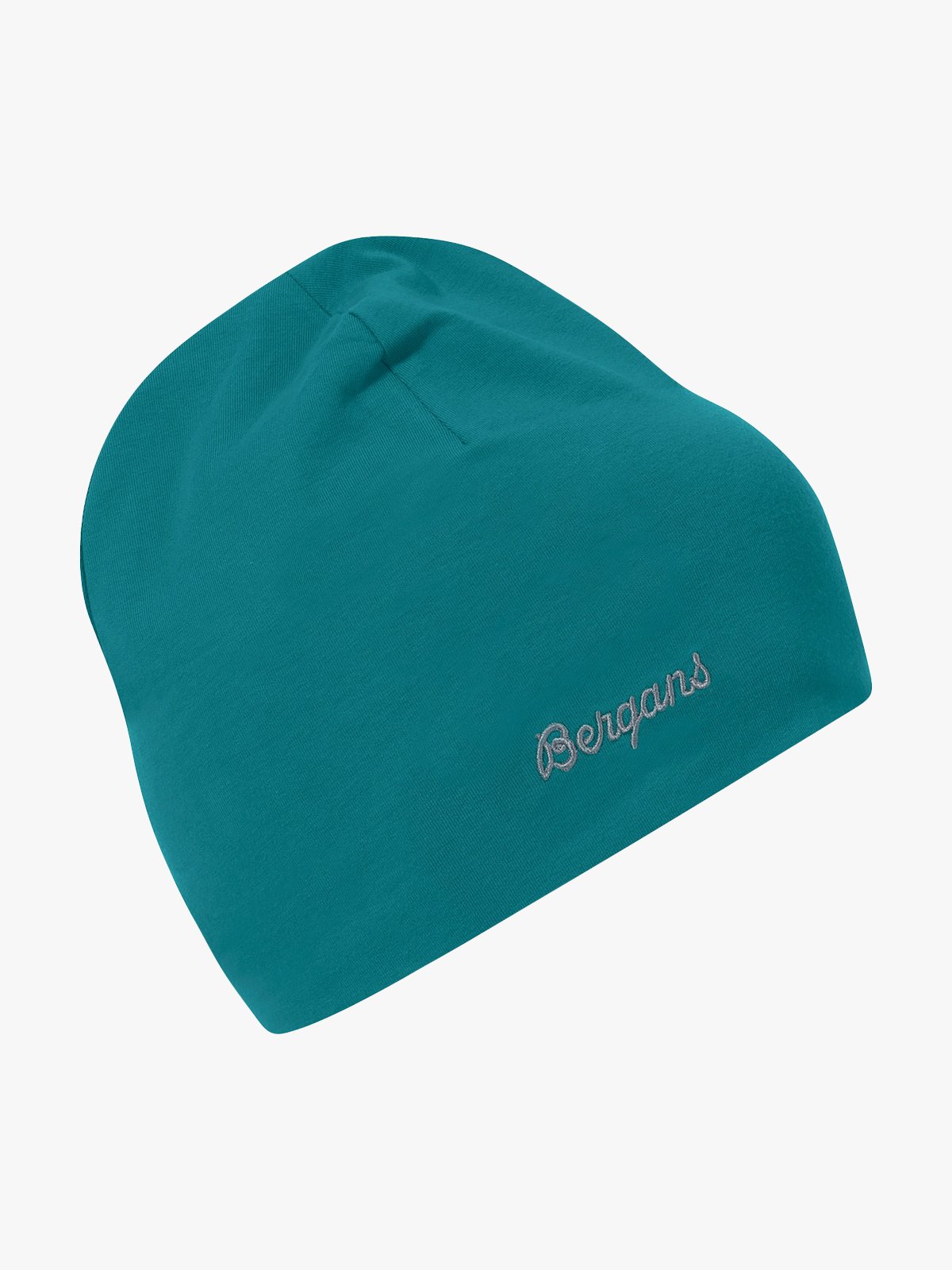 Bergans Youth Cotton Beanie Malachite Green