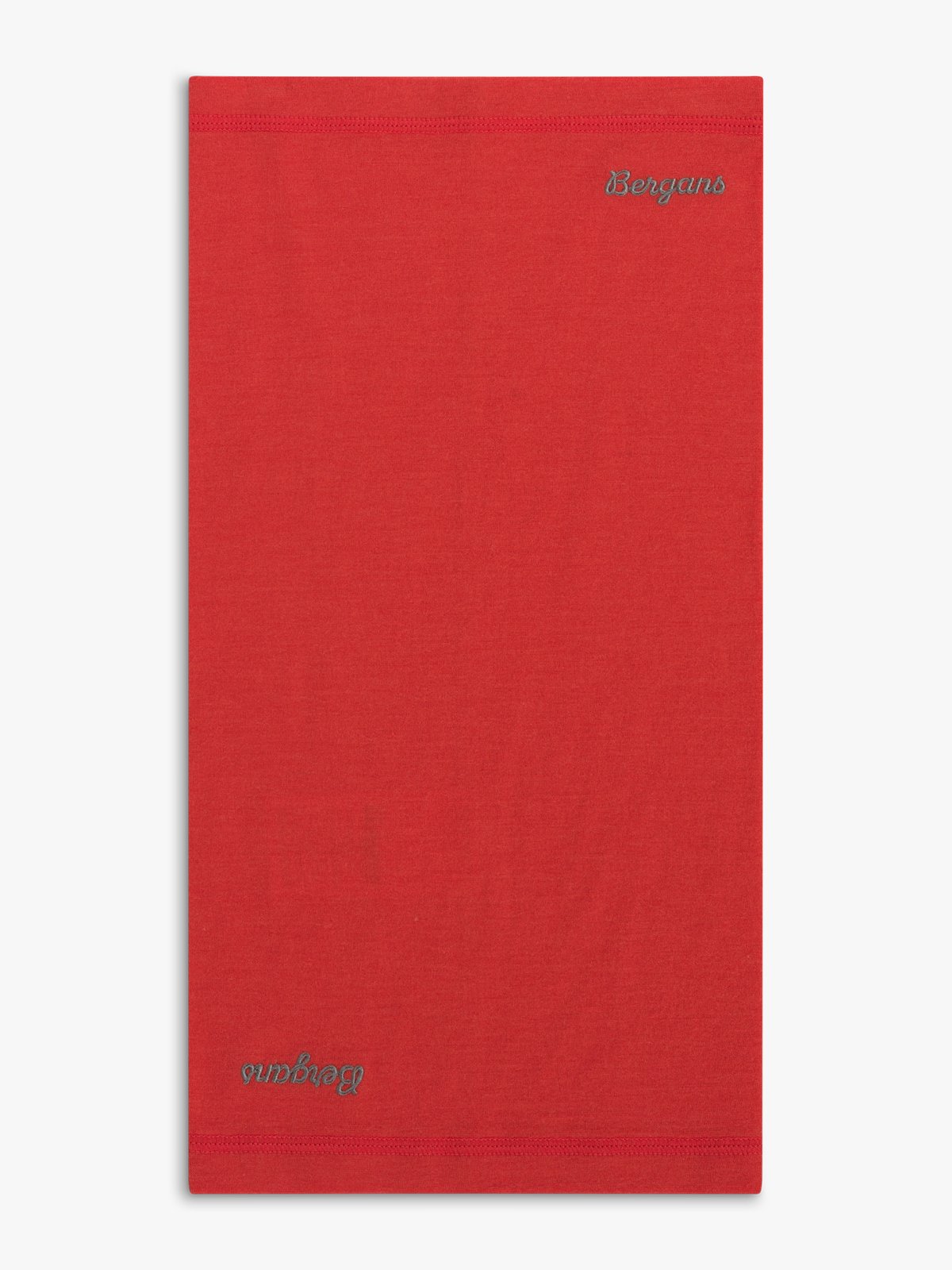 Bergans Wool Junior Neck Warmer Peachy Red