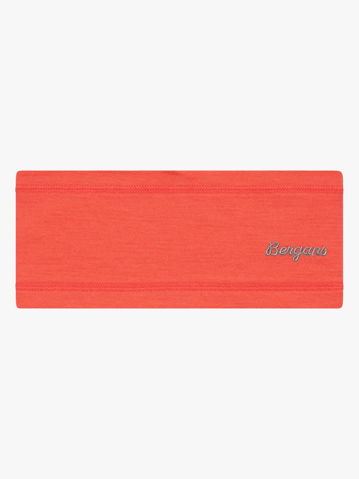 Bergans Wool Junior Headband Peachy Red