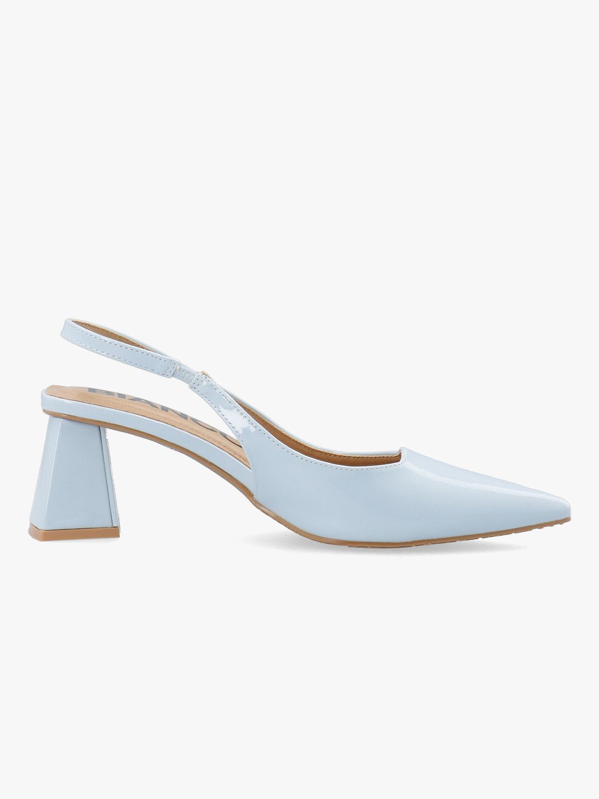 Bianco Maralyn Slingback Patent Sky Blue