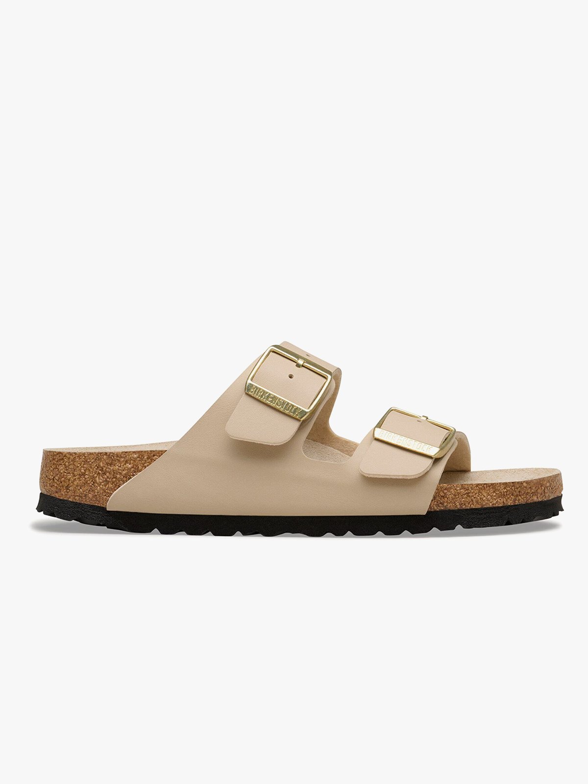 Birkenstock Arizona Birko-Flor Triples Triples Sandcastle / Oyster