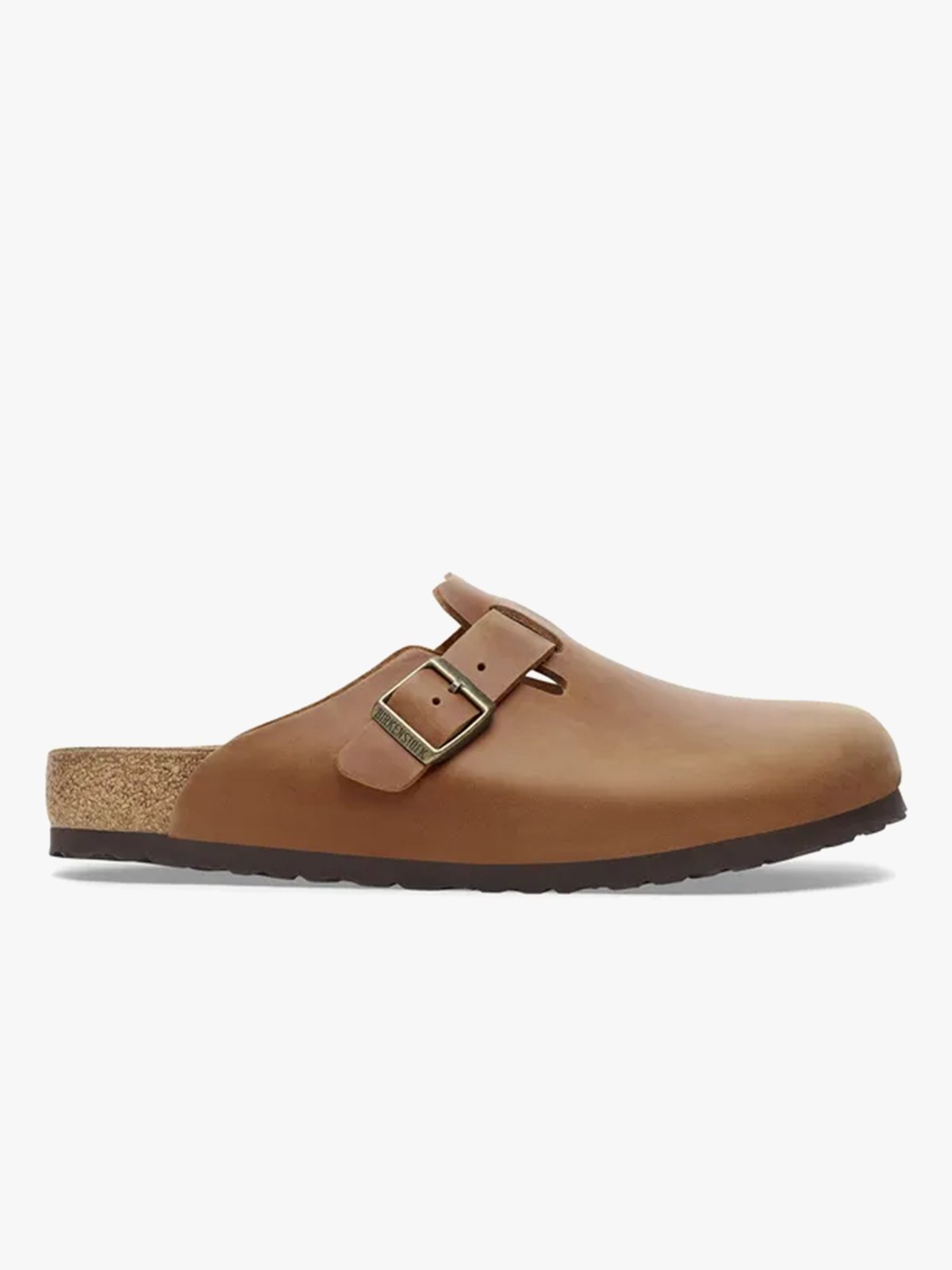 Birkenstock Boston Oiled Leather Cognac