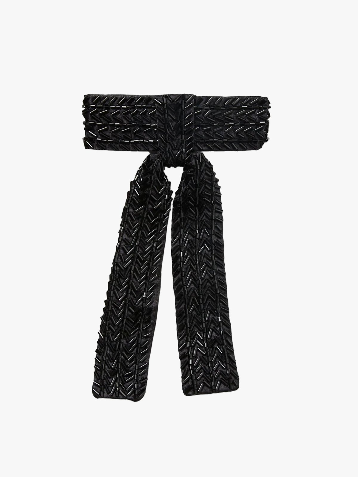 Becksöndergaard Merry Beaded Bow Black