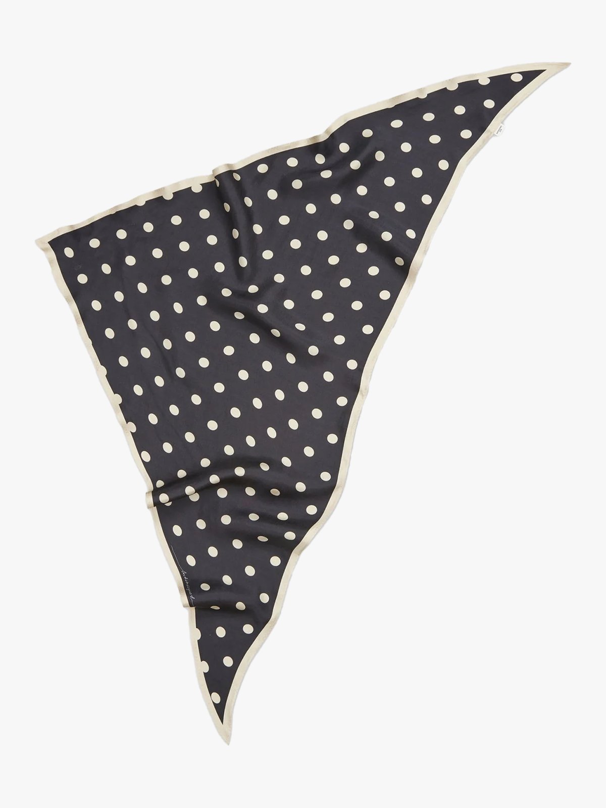 Becksöndergaard Polka Triangle Sia Scarf Black