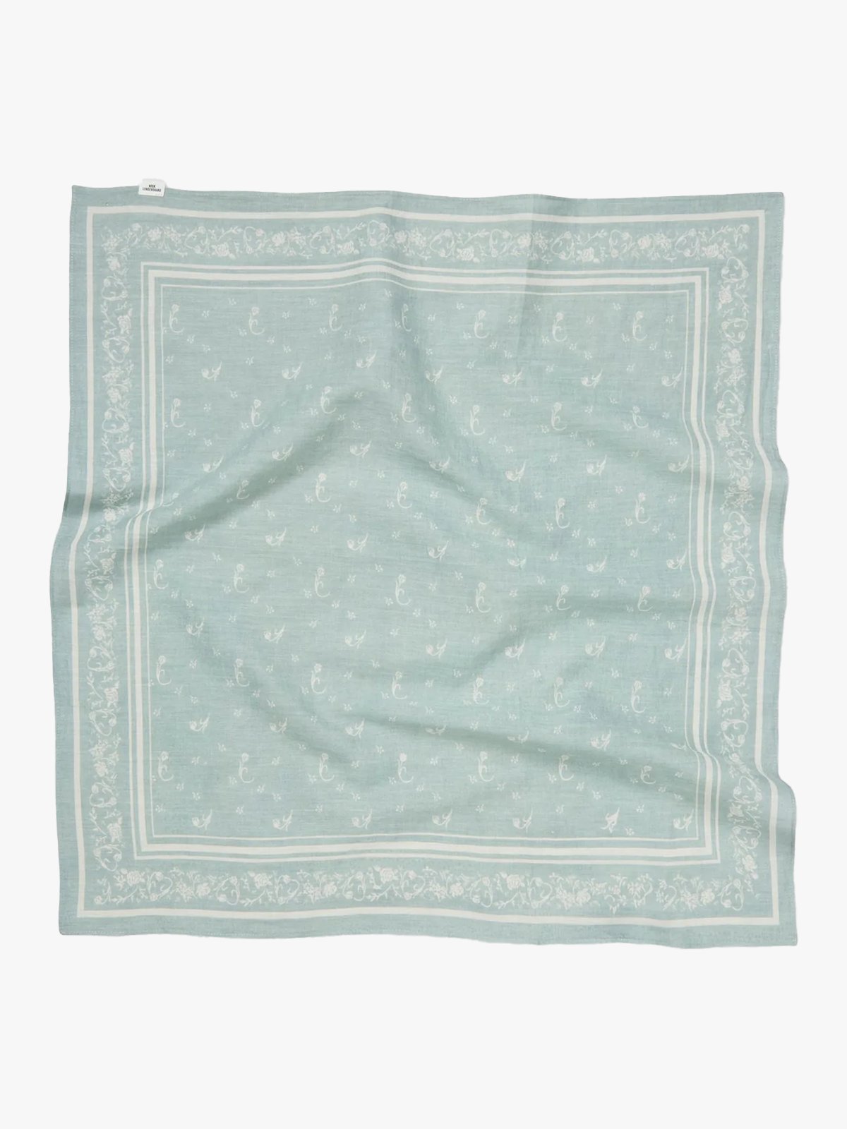 Becksöndergaard Tulipa Cotta Scarf Silver Blue