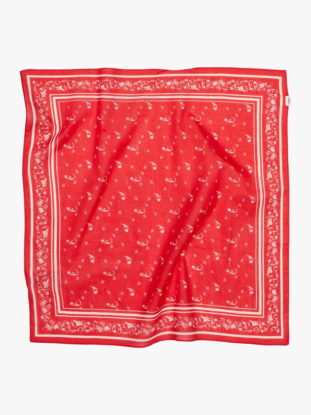 Becksöndergaard Tulipa Cotta Scarf Pompeian Red