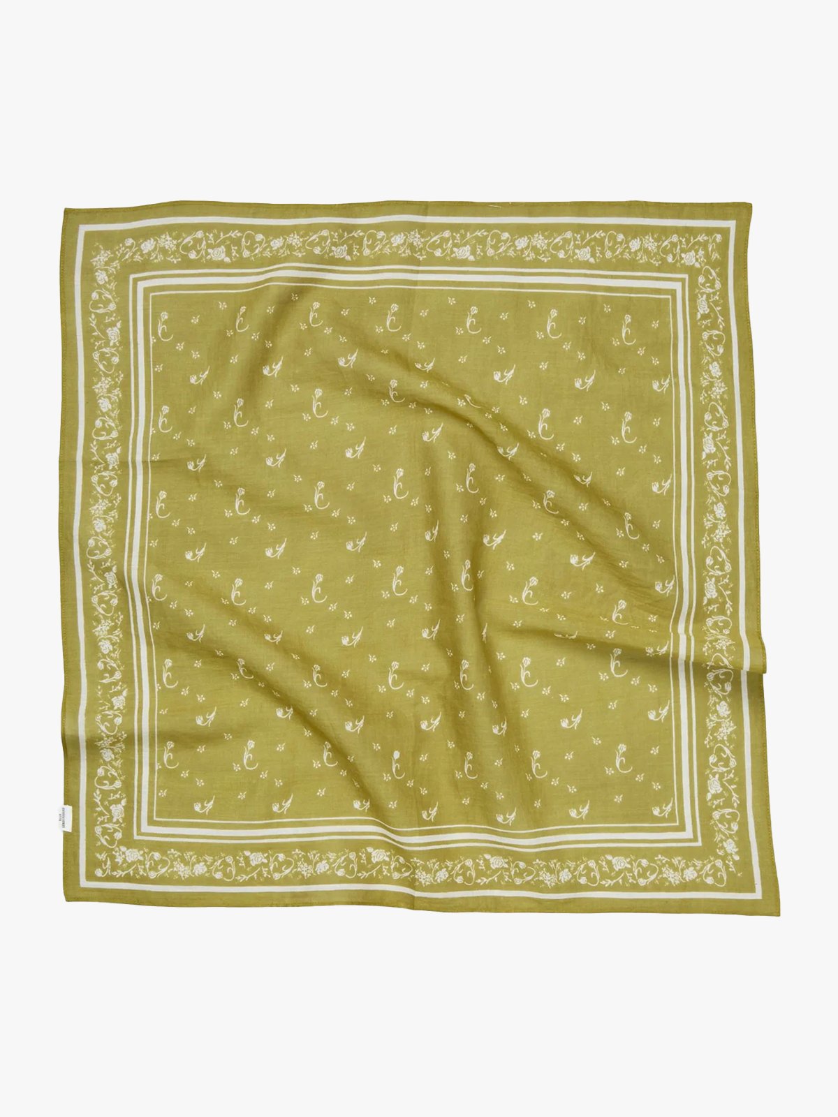 Becksöndergaard Tulipa Cotta Scarf Khaki Green