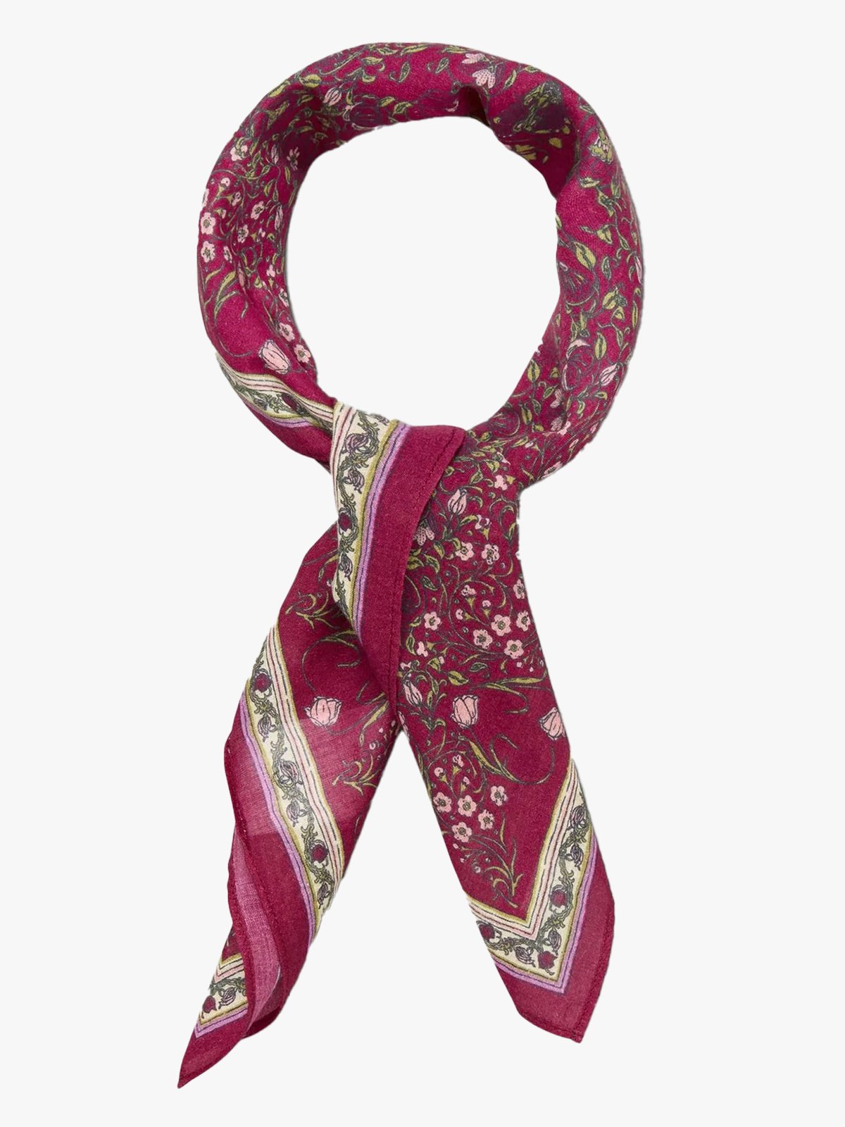 Becksöndergaard Gardenparty Cotta Scarf Vivacious Pink