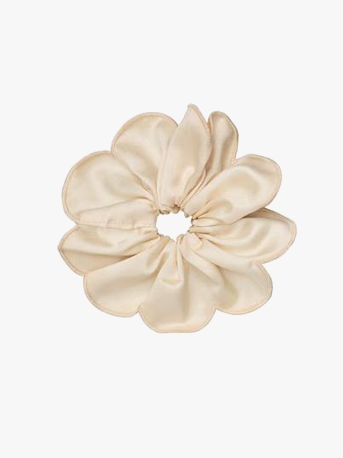 Becksöndergaard Tila Scrunchie Birch White