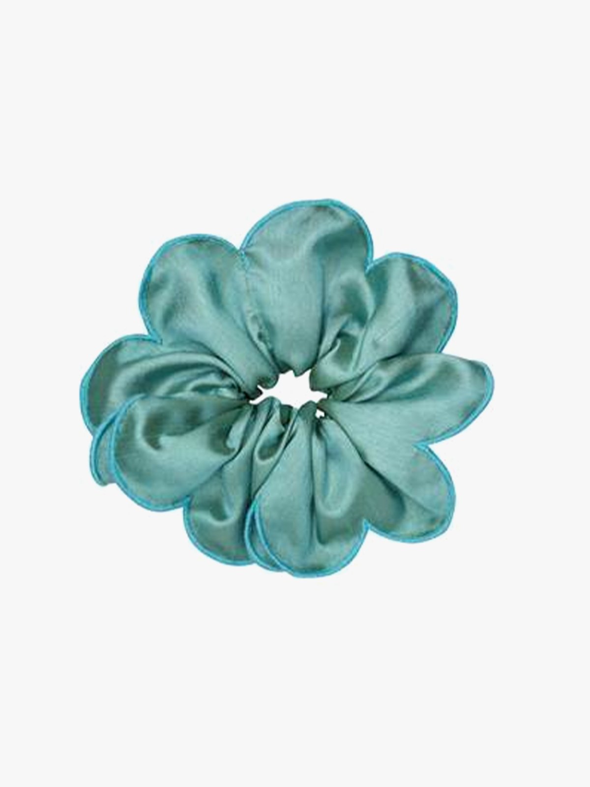 Becksöndergaard Tila Scrunchie Dusty Jade Green
