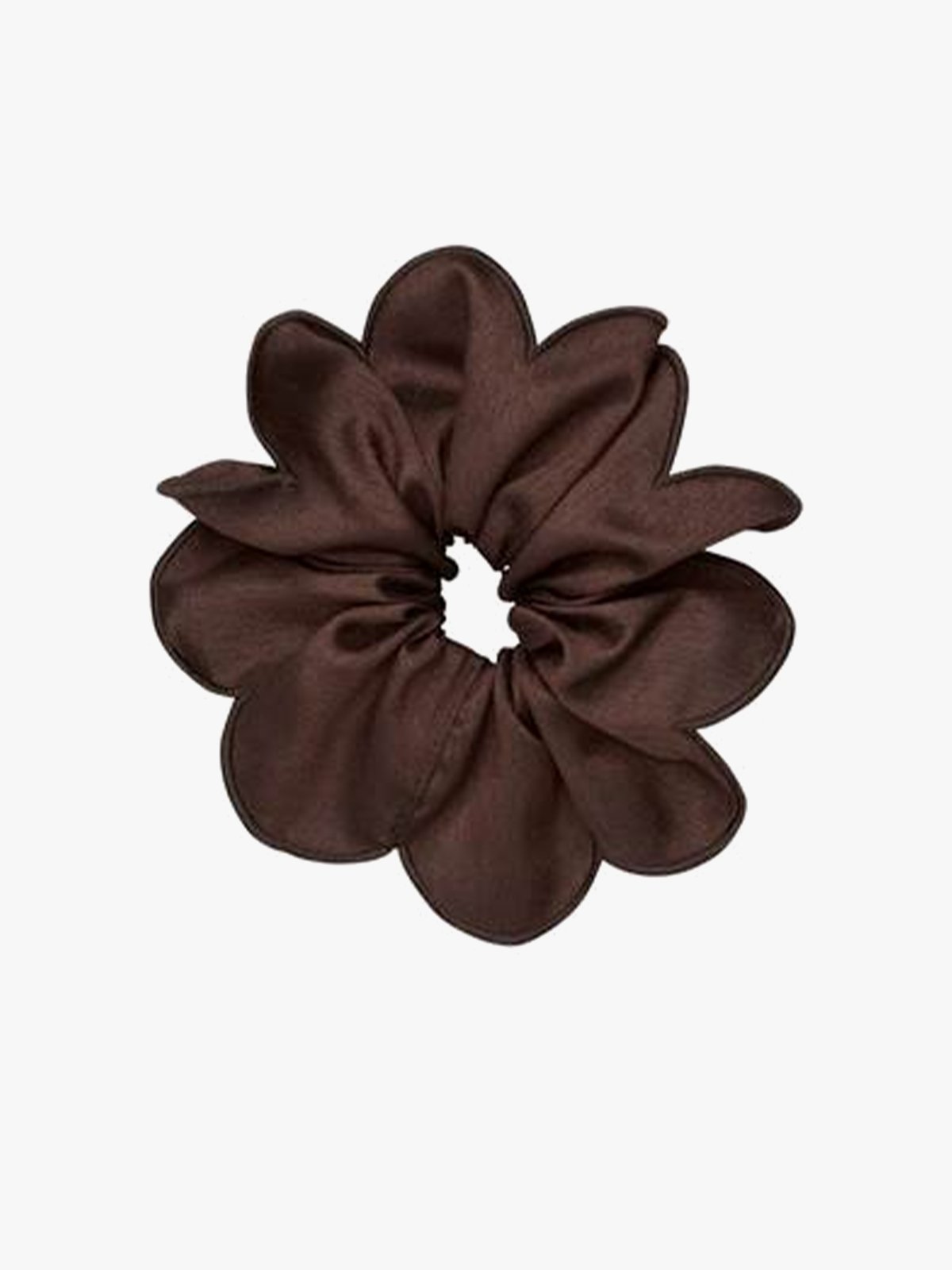 Becksöndergaard Tila Scrunchie Hot Fudge Brown