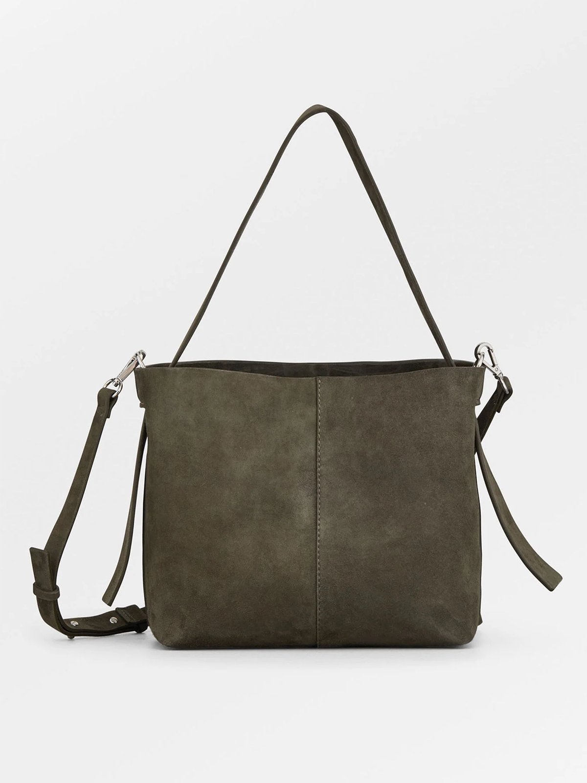 Becksöndergaard Suede Fraya Small Bag Army