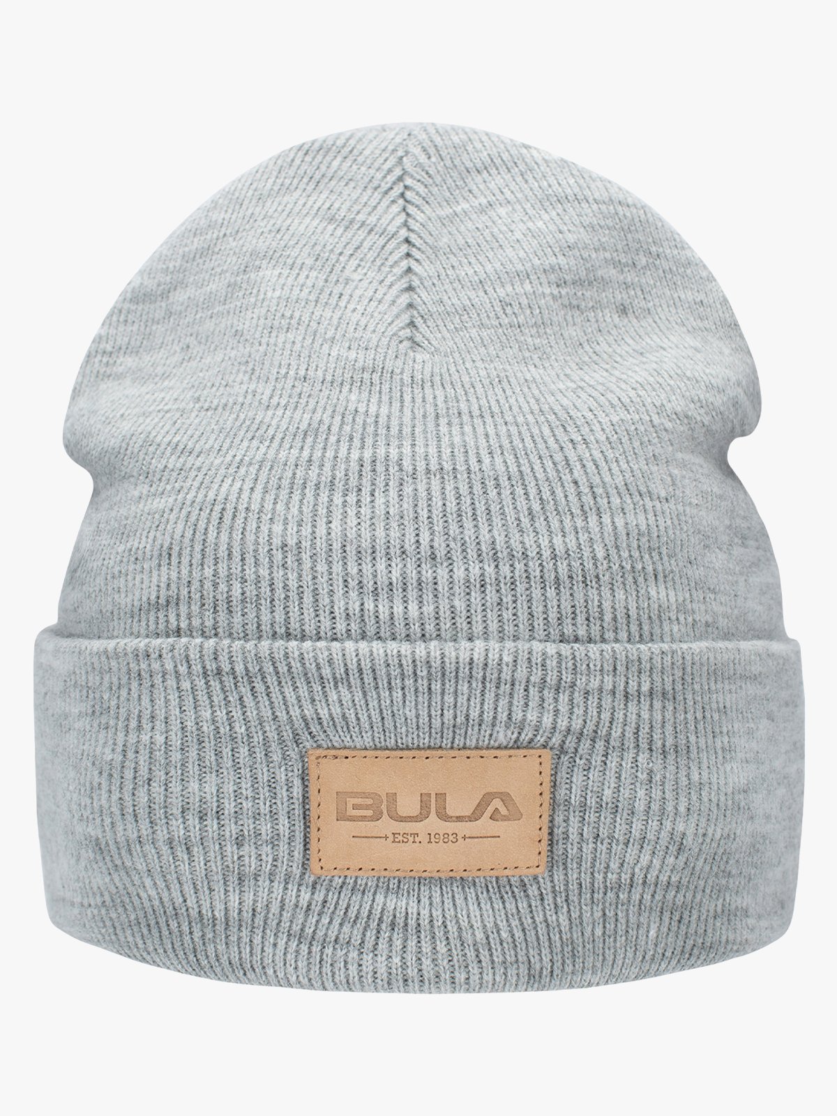 Bula Travel Beanie Grey Melange