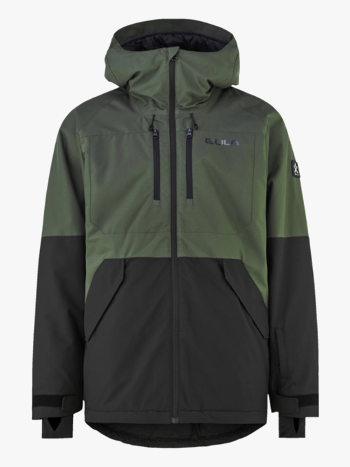 Bula Liftie Insulated Jacket Dark Olive